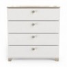 Cómoda 4 Gavetas Izzy