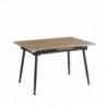 Mesa de Jantar Extensível Trenton (120/180x80x75cm)