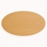 Mesa de Jantar Fixa Oval Stacy (140x80x75cm)