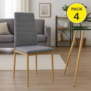 Pack de 4 Cadeiras Avat