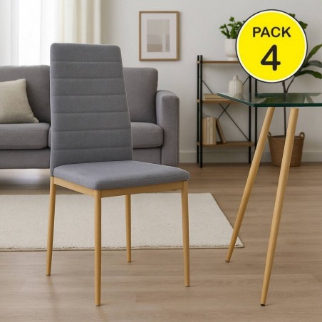 Pack de 4 Cadeiras Avat
