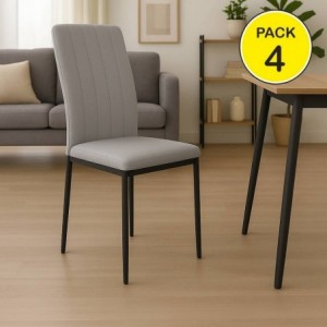 Pack de 4 Cadeiras Trenton