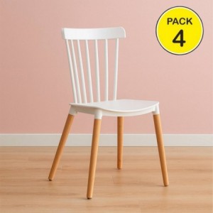 Pack de 4 Cadeiras Alna