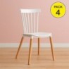 Pack de 4 Cadeiras Alna