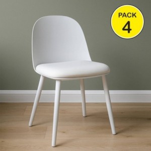 Pack de 4 Cadeiras Ewing