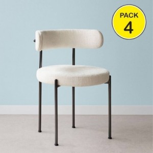 Pack de 4 Cadeiras Tucker