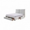 Cama Carla c/ Gavetas e Estrado Incl. + Colchão Opc.