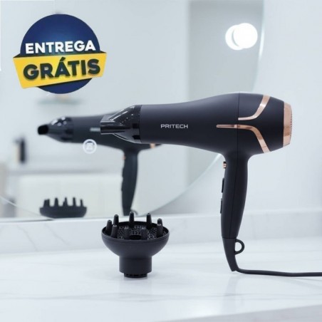 Secador de Cabelo 2200W Pritech TC-2636