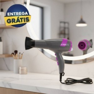 Secador de Cabelo Pritech TC-2420
