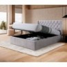 Cama Ártemis c/ Estrado, Sistema Elevatório Incl + Colchão Opc.