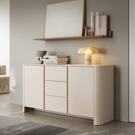 Aparador 2 Portas + 3 Gavetas Bari