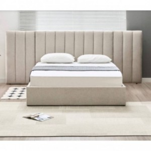 Cama Flora c/ Estrado, Sistema Elevatório Incl + Colchão Opc.