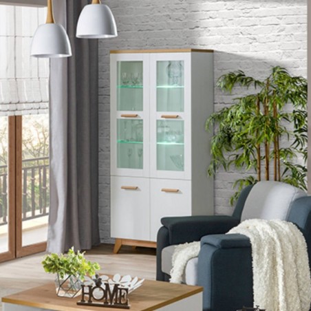 Cristaleira 4 Portas Sven