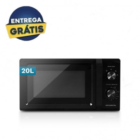 Microondas Grunkel MW-20MN 20L (700W)