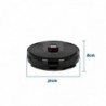 Robô Aspirador Grunkel I-DANCETURBOLASER c/ Navegação e Wi-fi
