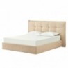 Cama Estofada Magali (37cm) + Colchão Opc.