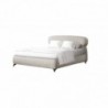 Cama Estofada Diana c/  Pés + Colchão Opc.