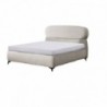 Cama Estofada Diana c/  Pés + Colchão Opc.