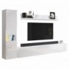Estante Completa Paris 2 (c/ Luz Led)