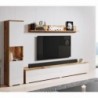 Estante Completa Paris 2 (c/ Luz Led)