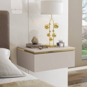 Mesa de Cabeceira Suspensa Aurora