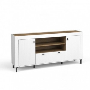 Aparador 2 Portas + 1 Gaveta Mossa