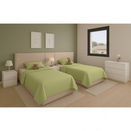 Cama Dupla Ariane Kids (Cabeceira Longa) + Colchão Opc.