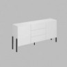 Sala Completa Jukon l (Branco Mate)