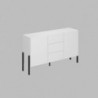 Sala Completa Jukon ll (Branco Mate)