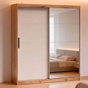 Roupeiro 2 Portas de Correr Inova 200cm