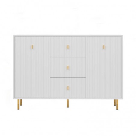 Aparador 2 Portas + 3 Gavetas Piano