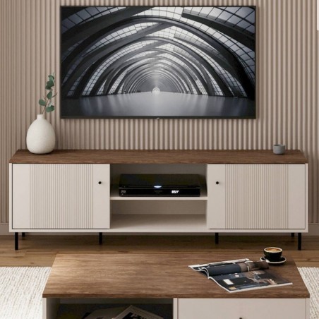 Base TV 2 Portas Tiramisu