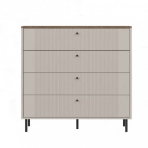 Cómoda 4 Gavetas Tiramisu