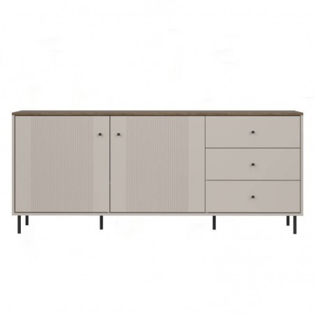 Aparador 2 Portas + 3 Gavetas Tiramisu