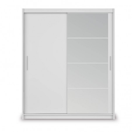 Roupeiro 2 Portas de Correr Kario (180cm)