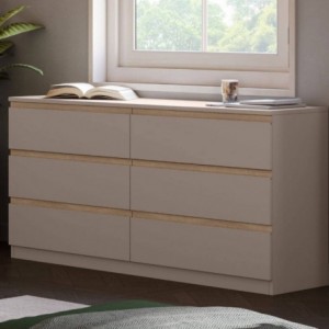 Cómoda 6 Gavetas Frida