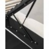 Cama Estofada Jolcem c/ Estrado, Sistema Elevatório e Baú Inc + Cochão Opc.