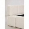 Cama Estofada Jolcem c/ Estrado, Sistema Elevatório e Baú Inc + Cochão Opc.
