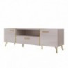 Base Tv 2 Portas + 1 Gaveta Picru