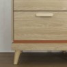 Cómoda 4 Gavetas Scandi