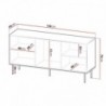 Aparador 3 Portas Jungle