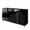 Aparador 2 Portas + 3 Gavetas Onyx
