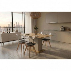 Pack Mesa de Jantar Access + 4 Cadeiras Joy