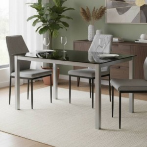 Mesa de Jantar Fixa Cadell (140x90x75cm)