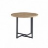Mesa de Jantar Redonda Fixa Cleveland 2 (90x90x75cm)