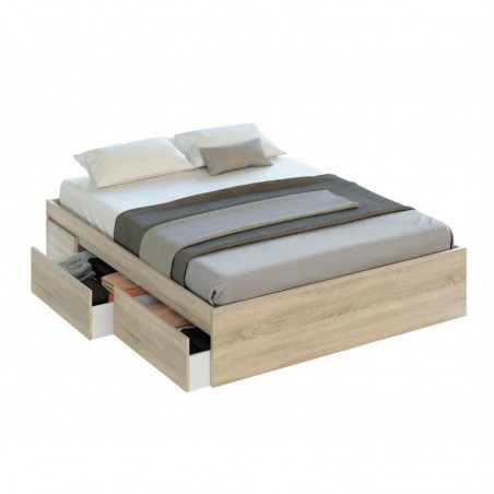 Cama Kendra c/ 4 Gavetas