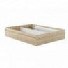 Cama Kendra c/ 4 Gavetas