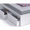 Cama Kendra c/ 4 Gavetas