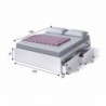 Cama Kendra c/ 4 Gavetas