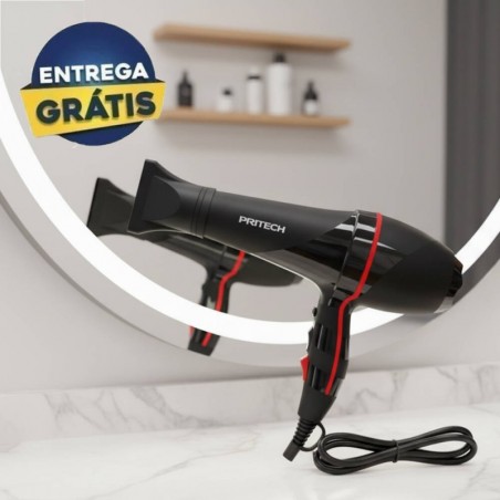 Secador de Cabelo 2200W Pritech TC-3222